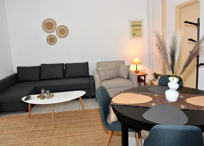 Pet friendly Garden House Elli Beach 2 Min Rhodes City