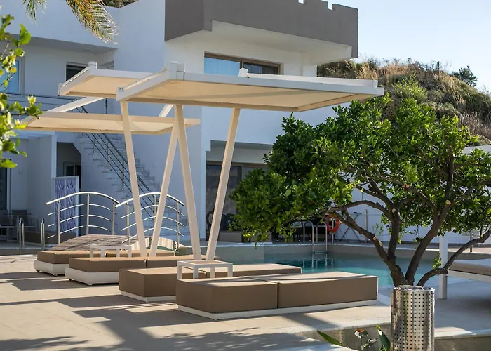 Boetiek Castello Di Cavallieri Suites & Spa - Adults Only Faliraki