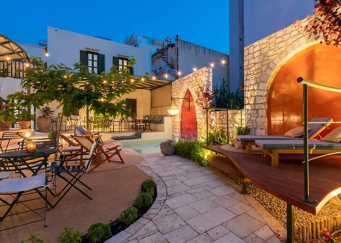 Sperveri Boutique Hotel Rhodes City