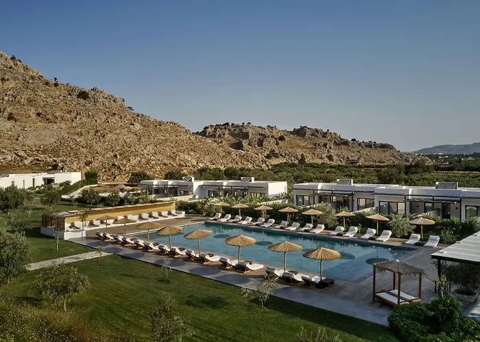 Die 6 besten Wellnesshotels in Kolymbia für eine erholsame Auszeit