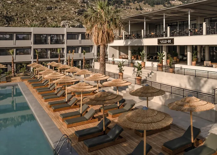 Hotel Cook'S Club Kolymbia Rhodes -Adults Only Mit Golfplatz