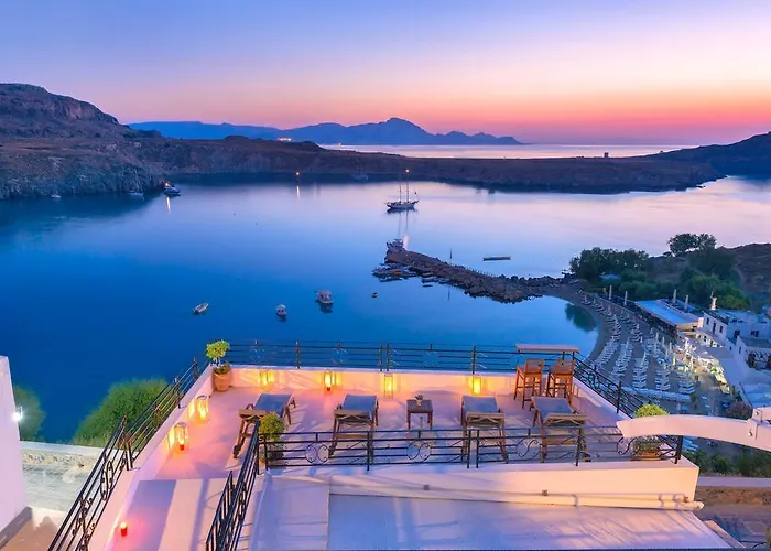 Lindos Shore Superior Studio (Adults Only)