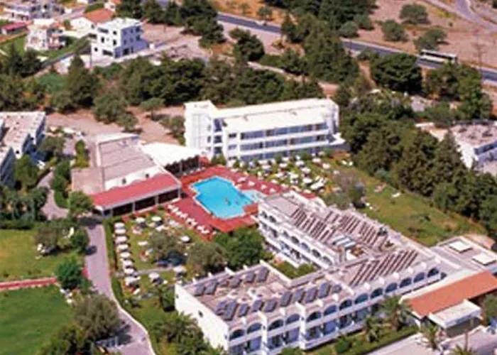 Hotel Evi Faliraki che accetta animali