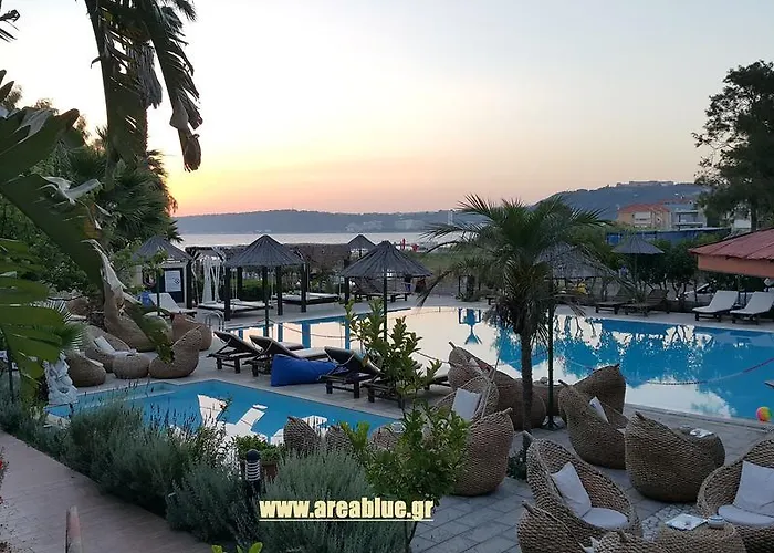 Area Blue Beach Apartments Ialysos 