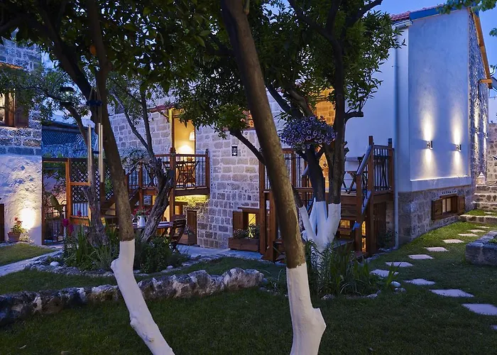 Helios Garden Boutique Apartments Rhodes City