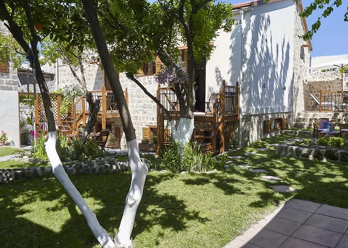 Helios Garden Boutique Apartments Rhodes City