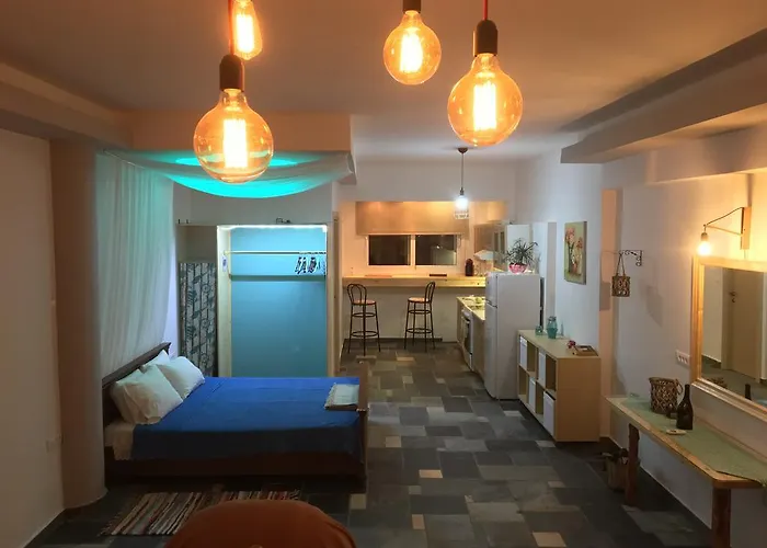 Seascape Apartment With Private Balcony In Faliraki