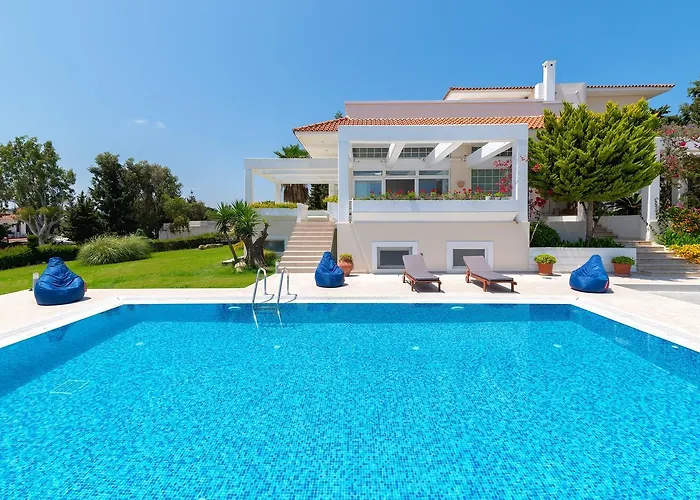 City Mansion Rhodes City con Piscina