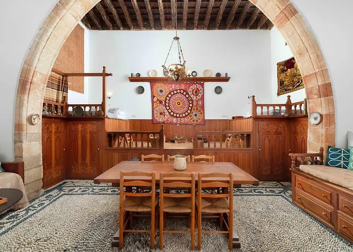 Captains House Líndos