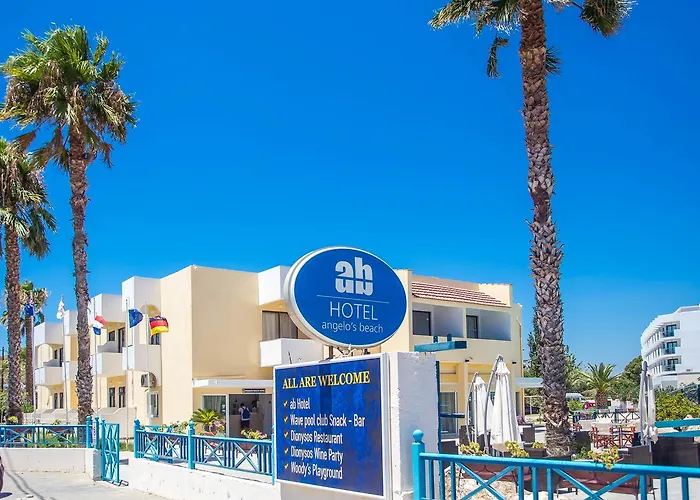 Huisdiervriedelijke Angelos Beach Hotel Faliraki