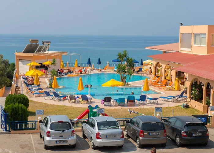 Haustierfreundliches Palm Bay Hotel Pefki
