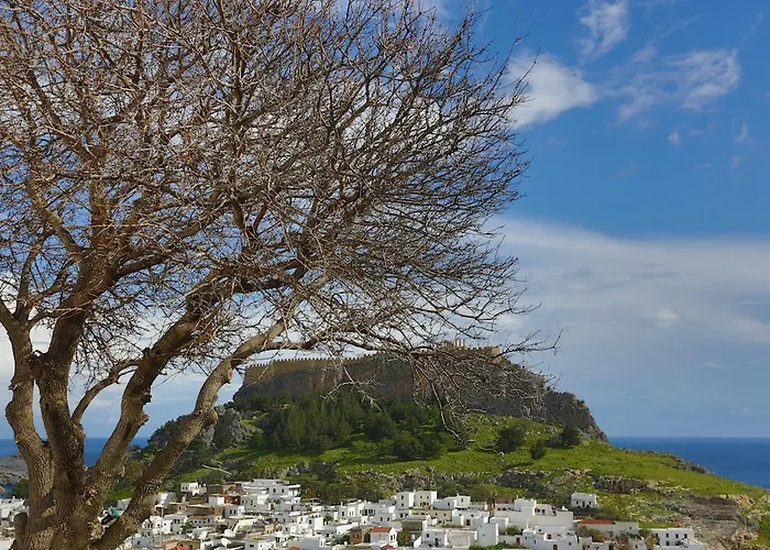 Little Lindos Sea View Studios