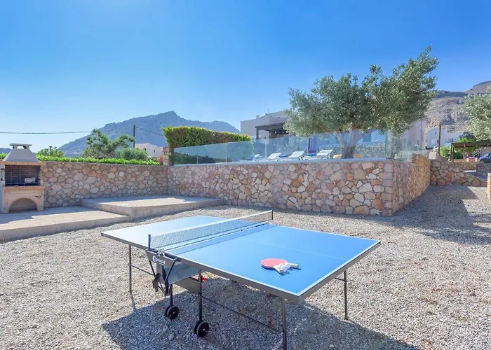 Villa Thalia Líndos che accetta animali