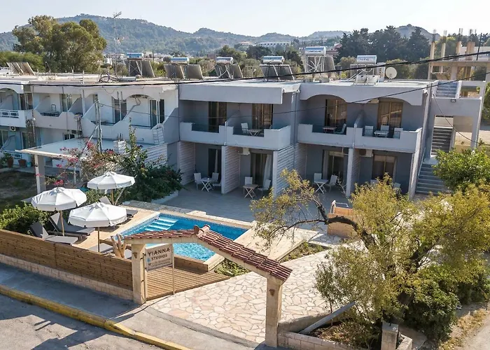 Pet friendly Yianna Studios Faliraki