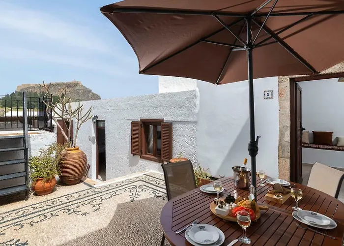 Appartement Lindos Elpis