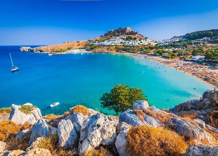 Villa Anastasia Lindos  acceptant les animaux