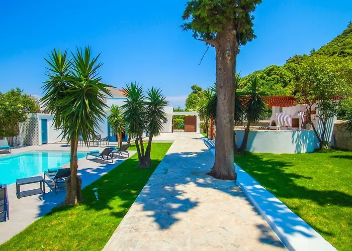 Bella Foresta Villa II Ixia  with Pool