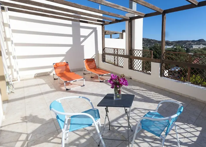 Jiannis House Hotel Faliraki met een Zwembad