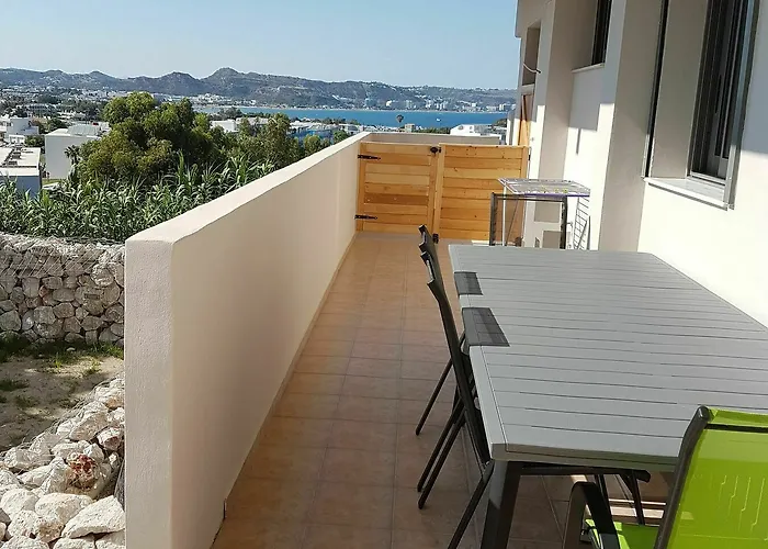 Hotel Miva Sea View à Faliraki acceptant les animaux