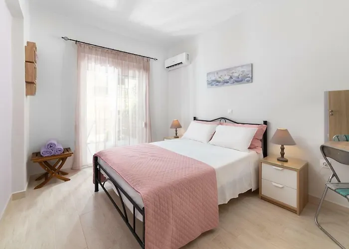 Haustierfreundliches Ferienwohnung Lilla Cozy House Rhodes City