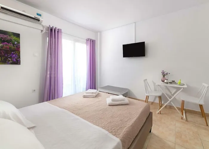 Astoria Studio 2, Rhodes City Center - Brand New Bathroom