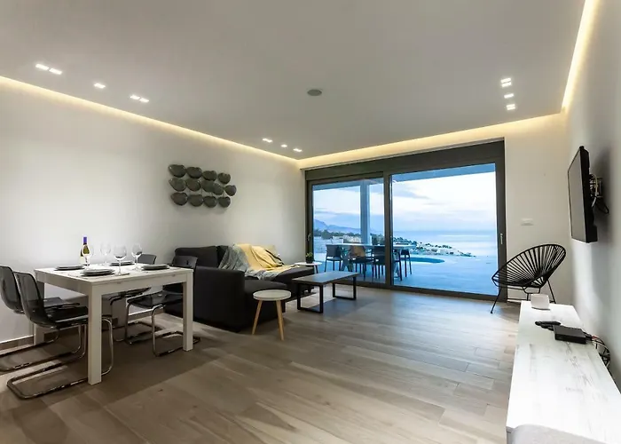 Villas avec piscine privée à Lindos (Rhodes)