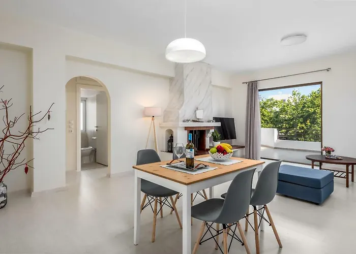 City Apartment Rhodes City admite animales