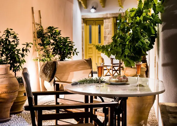 Villa Il Vecchio Cortile Rhodes City