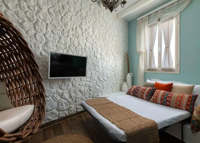 Casa Pietra Lindos Luxury Traditional House