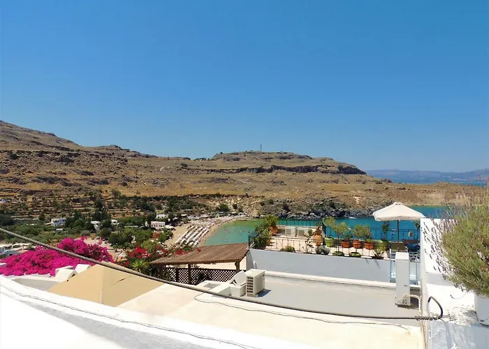 New Lindos Studio 45 Renovated