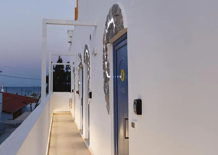 Villas avec piscine privée à Faliraki