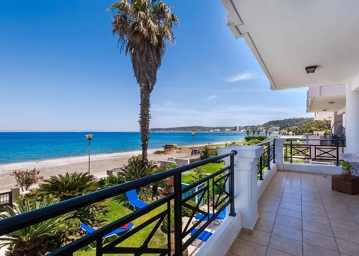 Searene Deluxe Seafront Maisonette Villa Ixia 