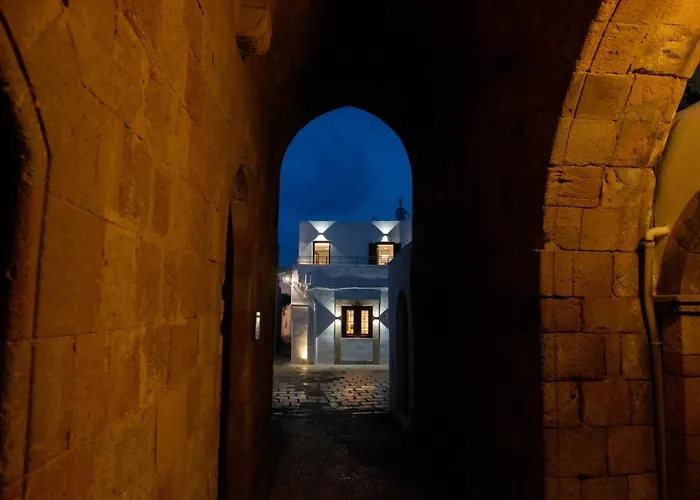 Villa In Lindos (Adults Only)