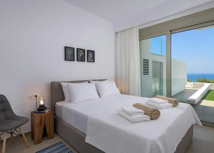 Villa Dione In Pefkos, Lindos Area Privée