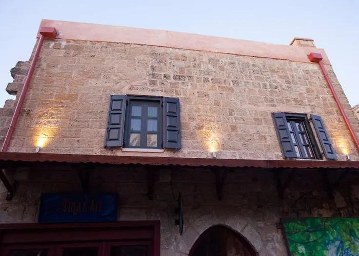 Casa Quindici In The Old Town Villa Rhodes City