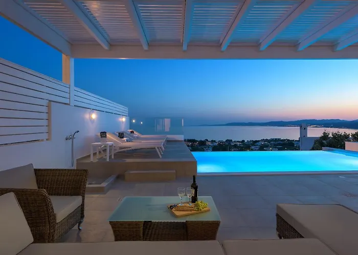 Boutique Villa Mimosa In Pefkos Lindos 