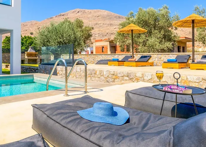 Villa Lambis Harmonia à Lindos 